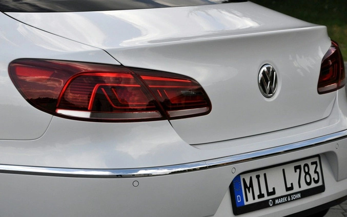 Volkswagen CC cena 59900 przebieg: 209947, rok produkcji 2014 z Zalewo małe 781